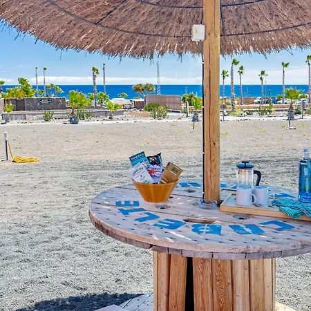 Finca De Arrieta Village - Yurts And Stone Cottages - Shared Pool - Walking Distance To Arrieta Beach - Eco Friendly Tabayesco Dış mekan fotoğraf
