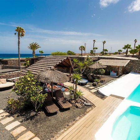 Finca De Arrieta Village - Yurts And Stone Cottages - Shared Pool - Walking Distance To Arrieta Beach - Eco Friendly Tabayesco Dış mekan fotoğraf