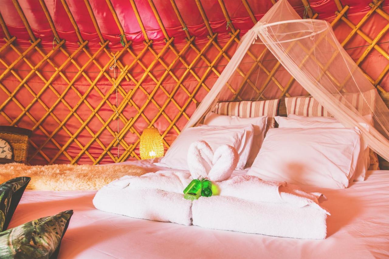 Finca De Arrieta Village - Yurts And Stone Cottages - Shared Pool - Walking Distance To Arrieta Beach - Eco Friendly Tabayesco Dış mekan fotoğraf