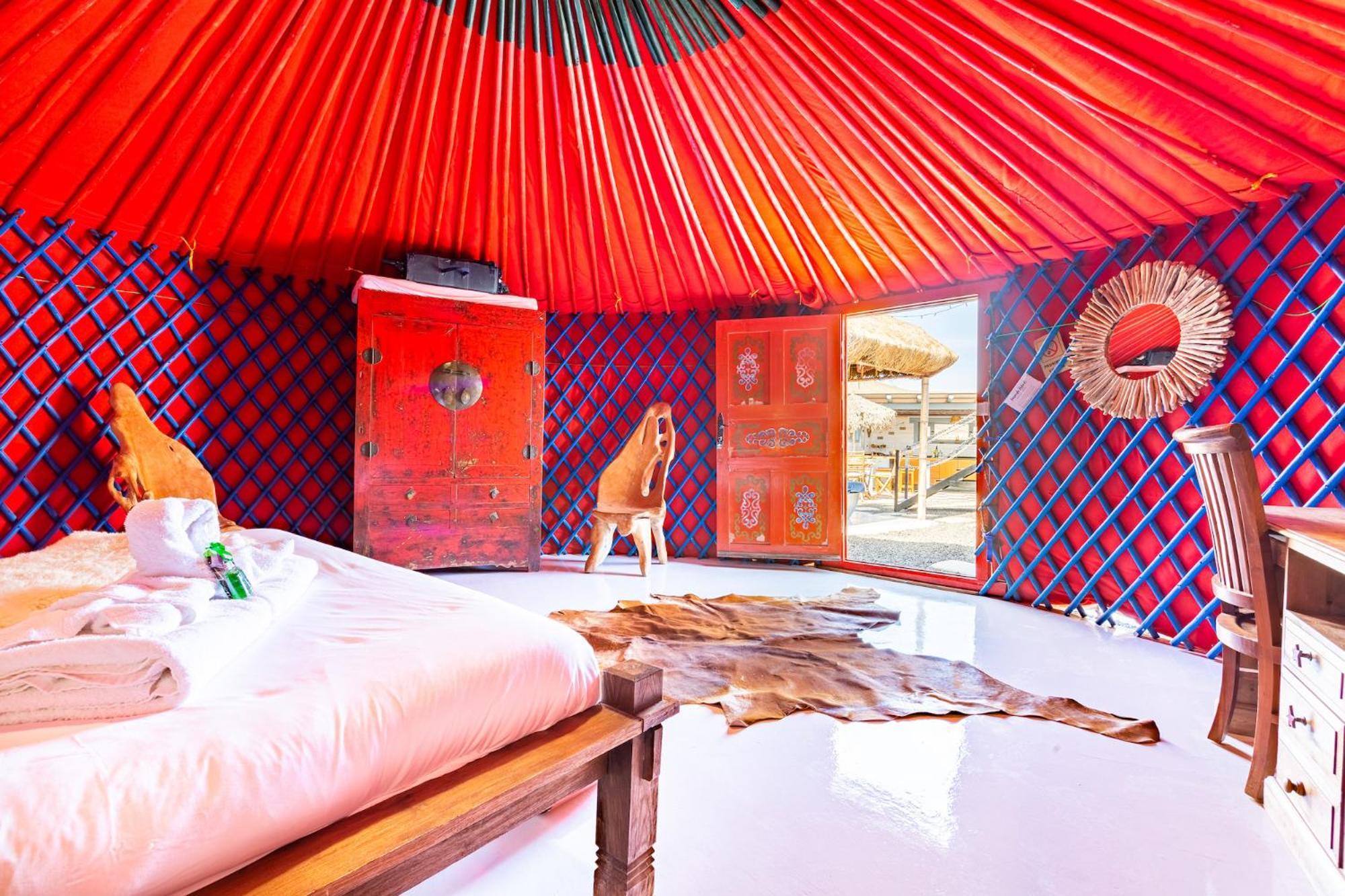 Finca De Arrieta Village - Yurts And Stone Cottages - Shared Pool - Walking Distance To Arrieta Beach - Eco Friendly Tabayesco Dış mekan fotoğraf