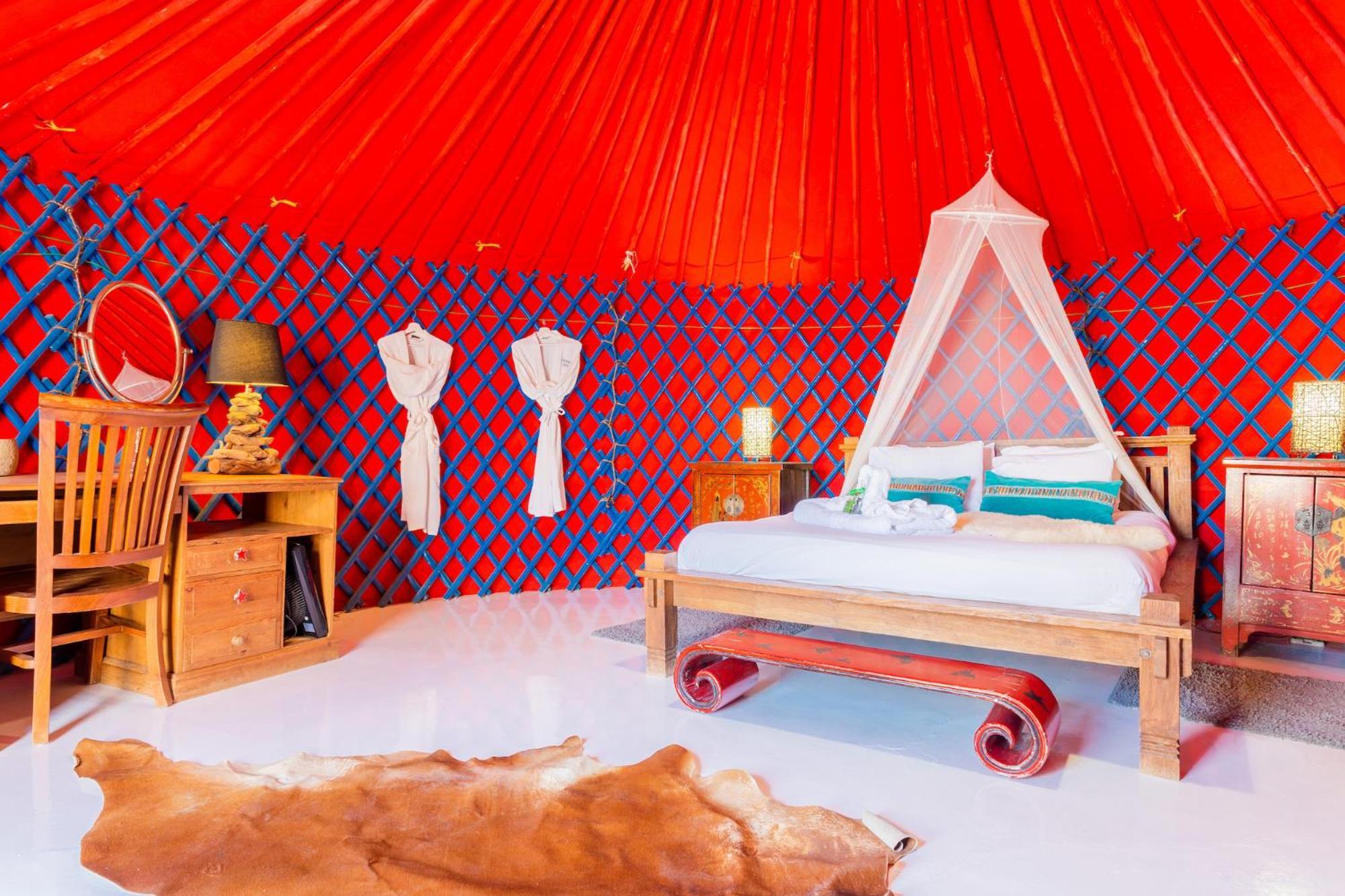 Finca De Arrieta Village - Yurts And Stone Cottages - Shared Pool - Walking Distance To Arrieta Beach - Eco Friendly Tabayesco Dış mekan fotoğraf