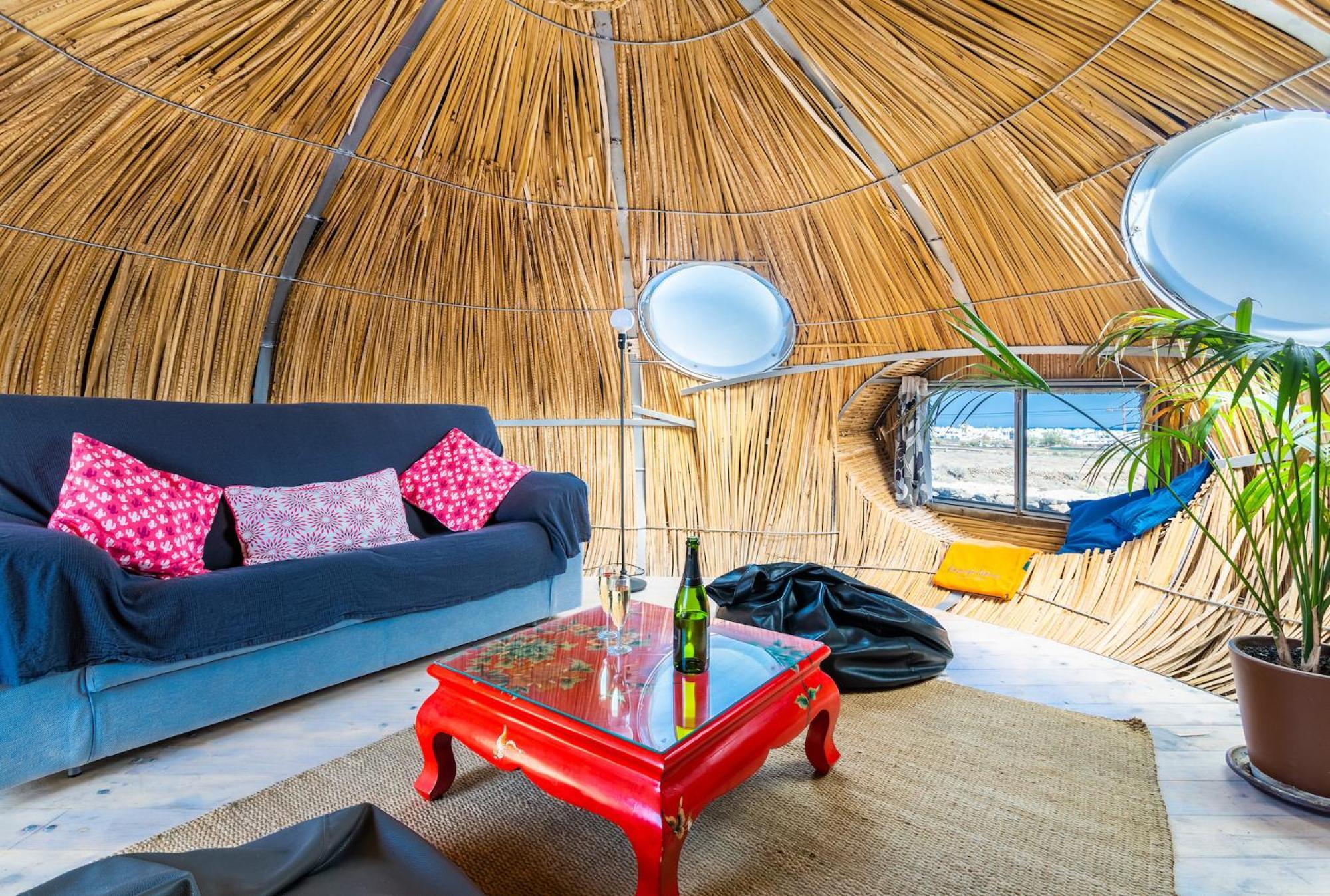 Finca De Arrieta Village - Yurts And Stone Cottages - Shared Pool - Walking Distance To Arrieta Beach - Eco Friendly Tabayesco Dış mekan fotoğraf