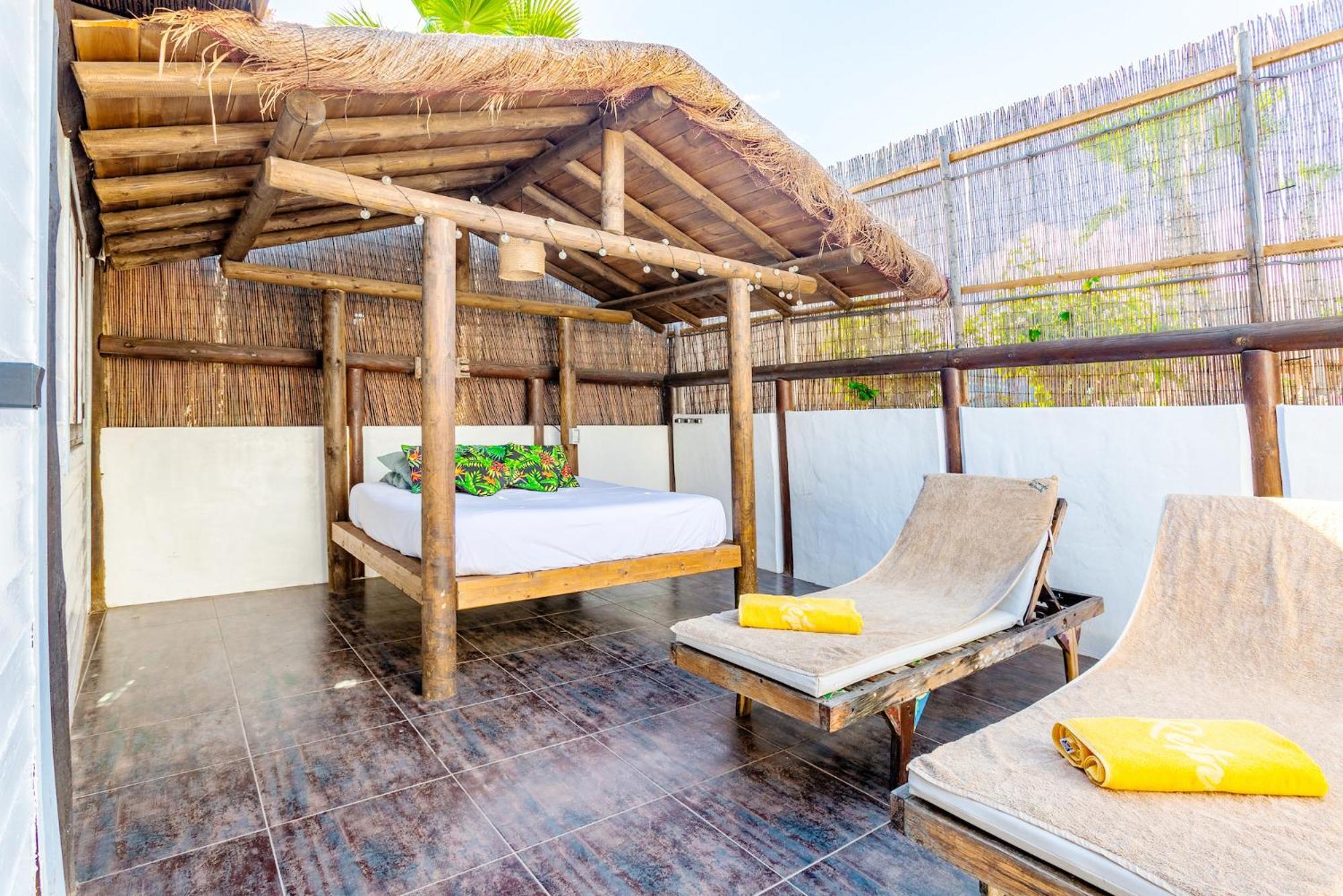 Finca De Arrieta Village - Yurts And Stone Cottages - Shared Pool - Walking Distance To Arrieta Beach - Eco Friendly Tabayesco Dış mekan fotoğraf