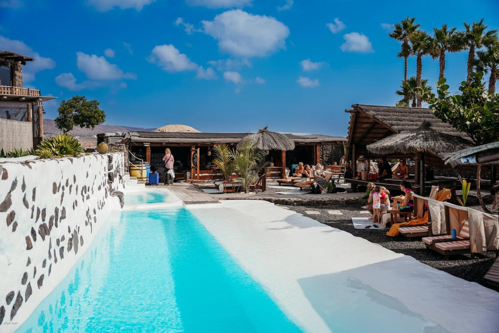 Finca De Arrieta Village - Yurts And Stone Cottages - Shared Pool - Walking Distance To Arrieta Beach - Eco Friendly Tabayesco Dış mekan fotoğraf